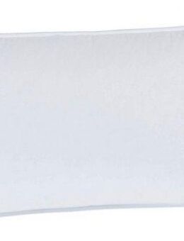 Haeussling Federkissen GRÖNLAND Made in Green, Füllung: neue, weiße Federn (85) und Daunen (15), Bezug: 100% Baumwolle, Bauchschläfer, Rückenschläfer, Seitenschläfer, hochwertiges Daunenprodukt "Made in Green" zertifiziert