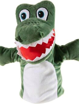 Heunec® Handpuppe Krokodil