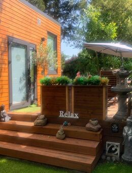 Tiny-House in Traum-Lage am See - Ferienvermietung über Airbnb oder Eigennutzung - Kloster Lehnin