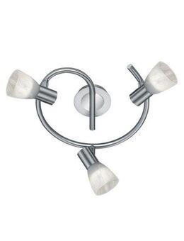 TRIO Leuchten LED Deckenstrahler LEVISTO, LED wechselbar, LED Deckenleuchte, LED Deckenlampe