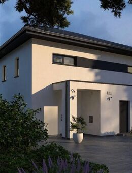 Zwei in Eins: moderne Stadtvilla zweigeteilt - Haarbach