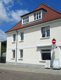 KfW, Erdwärme, Aufzug - ´Wohnpark Wiecker Bäckerei´ - 3-Zimmer-ETW mit Balkon/ Terrasse (Erstbezug) - Greifswald