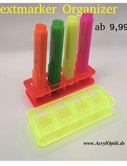Textmarker Organizer - Delmenhorst