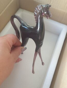 Porzellan Pferd sucht neuen Stall - Partenheim