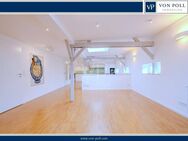 Lichtdurchflutete 5-Zimmermaisonette mit historischen Ambiente - wohnen am Volkspark Friedrichshain - Berlin