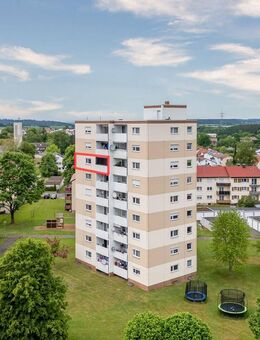 Moderne 4-Zimmer-Wohnung mit Balkon und Weitblick im 6. Obergeschoss - Aldingen