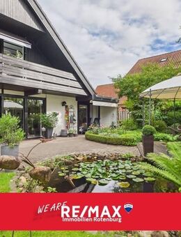 Traumhaus am Tor zur Stadt! Viel Platz für Paare und kleine Familien. - Rotenburg (Wümme)