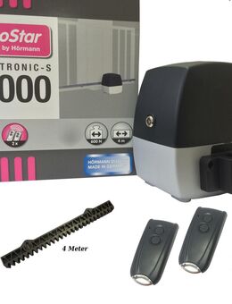 Hörmann EcoStar Portronic S4000 Schiebetorantrieb 2 Handsender Antrieb Hoftor - Wuppertal