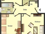 Demnächst frei! 3-Zimmer-Wohnung in Solingen Höhscheid - Solingen (Klingenstadt)