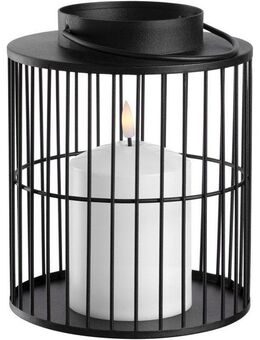 LEONARDO LED-Leuchte Silenzio, aus schwarzem Metall