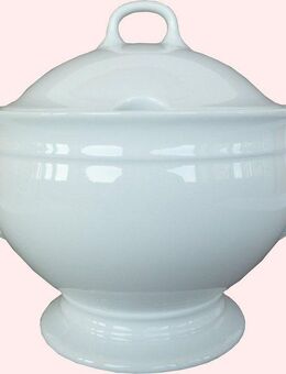 van Well Servierschüssel, Porzellan, Löwenkopfterrine, 2,7 Liter