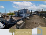 Ihr Traumhaus auf dem Wasser: Modernes Hausboot mit exklusiver Ausstattung - Hamburg