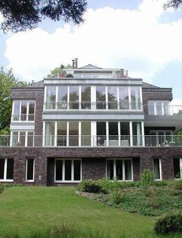 Repräsentative 4-Zimmerwohnung am Volksdorfer Wald - Hamburg