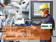 Elektroniker für Betriebs- / Automatisierungstechnik (m/w/d) - Ingolstadt