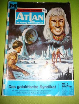 ATLAN-Fans aufgepasst! Verkaufe 96 ATLAN-Hefte, 1. Auflage - Nürnberg