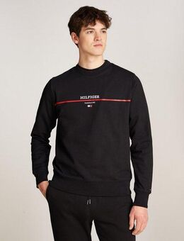 Tommy Hilfiger Sweatshirt HILFIGER STRIPE TERRY SWEATSHIRT