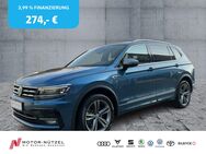 VW Tiguan, 2.0 TDI Allspace R-LINE, Jahr 2021 - Bayreuth