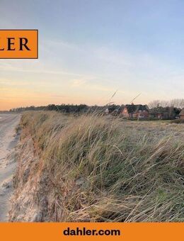 Ferienwohnung in einem Reetdachhaus auf einem attraktiven Dünengrundstück in 1.Reihe zur Nordsee - Nieblum