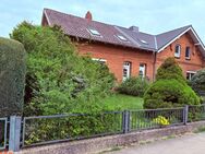 Schmuckstück im Dornröschenschlaf - sanierungsbedürftiges Reihenendhaus mit viel Charme - Geesthacht