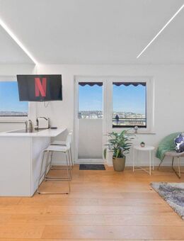Stilvolles Studio-Penthouse mit Weitblick - Stuttgart