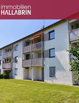 gut geschnittene 2-Zimmer-Eigentumswohnung mit Kfz-Stellplatz in idealer Lage im Kurort Bad Birnbach - Bad Birnbach