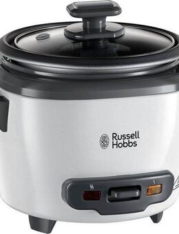 RUSSELL HOBBS Reiskocher Mini 27020-56, 200 W, 0,4 l – Warmhaltefunktion, inkl. Reislöffel & Messbecher