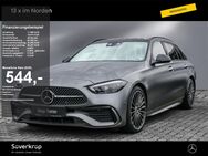 Mercedes C 300, T d AMG NIGHT SPUR, Jahr 2021 - Neumünster