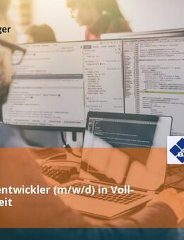 Softwareentwickler (m/w/d) in Voll- oder Teilzeit - Erfurt