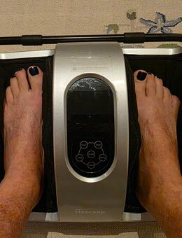 Tisscare Bein- und Fuss Massagegerät - Düsseldorf