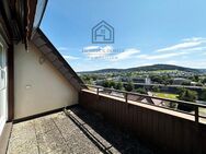 F&D | Renovierte 3,5-Zimmer-Wohnung mit Balkon und herrlichem Ausblick - Tuttlingen