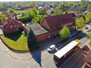 Sanierungsobjekt mit Potenzial - Büro, Gastronomie, Wohnen & möglichem Bauplatz! - Haßbergen