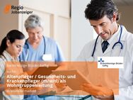 Altenpfleger / Gesundheits- und Krankenpfleger (m/w/d) als Wohngruppenleitung - Münstermaifeld