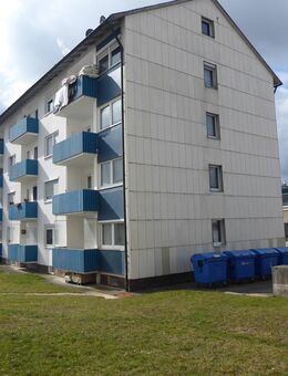 Neuwertige 3-Zimmerwohnung im Erdgeschoss, mit Balkon und Stellplatz nähe Krankenhaus in Rothenburg - Rothenburg (Tauber)