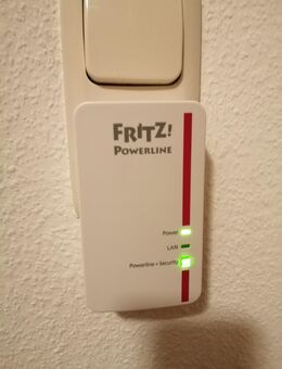 Fritz Powerline 1000E Einzeladapter - Güstrow Zentrum