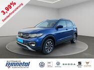 VW T-Cross, 1.0 TSI Life METALLIC LACKI, Jahr 2023 - Rudolstadt