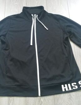 HIS Sport/Freizeit Jacke Gr.XL Schwarz/Weiss **Top** Anschauen - Köln