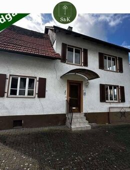 RESERVIERT - Jetzt mit Förderung! gestalten Sie Ihr Traumhaus nach Ihren Wünschen - Achern