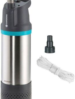 GARDENA Tauchdruckpumpe 6100/5 inox automatic, 1773-20, 6100 l/h max. Fördermenge