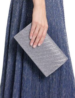 Vera Mont Abendtasche Vera Mont Damen Clutch-Tasche im Glitzer-Look, Falten