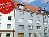 2-Zimmer Dachgeschosswohnung in Hamburg-Harburg - Lukrativ vermietet und ohne Courtage - Hamburg