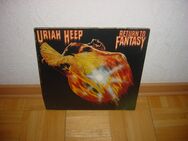 Uriah Heep Musiktitel Return to Fantasy Schallplatte original LP von 1975 Bronze - Stuttgart