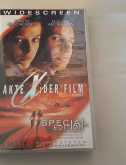 Akte X: Der Film - Special Edition - Widescreen - Hamburg
