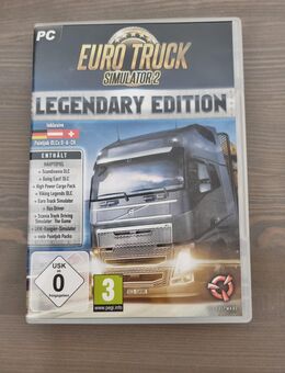 PC Computer Spiel Euro Truckers - Erfurt