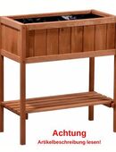 Dobar Hochbeet mit Ablage Pflanzbeet #D319 in 75217