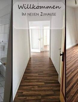 Willkommen im Lutherviertel! Hübsche Zwei-Zimmer-Wohnung - Chemnitz