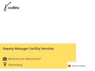 Deputy Manager Facility Services - Weinsberg