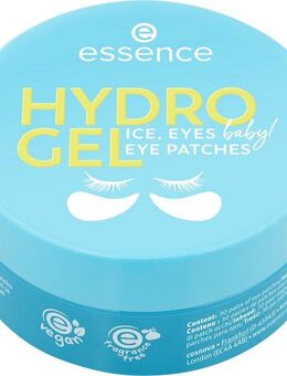 Essence Augenpflege-Set HYDRO GEL eye patches ICE, EYES, baby! 30 Pairs, mit kühlendem Effekt