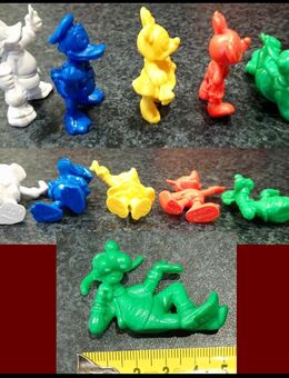 Disney Figuren Donald, Dagobert, Micky, Minnie, Goofy - Zwickau