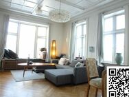 Repräsentative Gründerzeitvilla + Nebengebäude mit Baugenehmigung für 250 m² zusätzlicher Wohnfläche - Horst (Holstein)