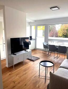 Neuwertige, möblierte Erdgeschosswohnung auch als Ferienwohnung geeignet, inkl. Tiefgaragen- und Außenstellplatz - Leiwen